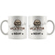 Personalized Bolonka Zwetna Dog Mom Dad Mug, Custom Dog's Name Gift