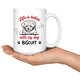 Personalized Bolonka Zwetna Dog Mom Dad Mug, Custom Dog's Name Gift