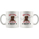 Personalized Great Dane Dog Mom Dad Mug, Custom Dog's Name Gift