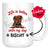 Personalized Bordeaux Great Dane Dog Mom Dad Mug, Custom Dog's Name Gift