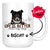 Personalized Border Collie Dog Mom Dad Mug, Custom Dog's Name Gift