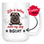 Personalized Border Terrier Dog Mom Dad Mug, Custom Dog's Name Gift