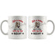 Personalized Borzoi Dog Mom Dad Mug, Custom Dog's Name Gift