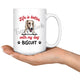 Personalized Borzoi Dog Mom Dad Mug, Custom Dog's Name Gift