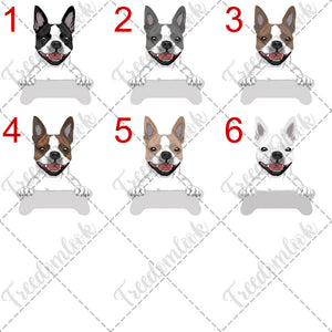 Personalized Boston Terrier Dog Mom Dad Mug, Funny Dog Owner Gift