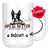 Personalized Boston Terrier Dog Mom Dad Mug, Custom Dog's Name Gift