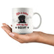 Personalized Bouvier des Flanders Dog Mom Dad Mug, Custom Dog's Name Gift