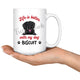 Personalized Bouvier des Flanders Dog Mom Dad Mug, Custom Dog's Name Gift