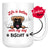 Personalized Boxer Dog Mom Dad Mug, Custom Dog's Name Gift
