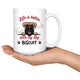 Personalized Boxer Dog Mom Dad Mug, Custom Dog's Name Gift
