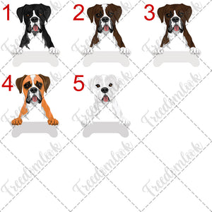 Personalized Boxer Dog Rescue Mom Dad Mug, Best Dog Owner Gift