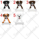 Personalized Boxer Dog Rescue Mom Dad Mug, Best Dog Owner Gift
