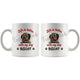 Personalized Briard Dog Mom Dad Mug, Custom Dog's Name Gift