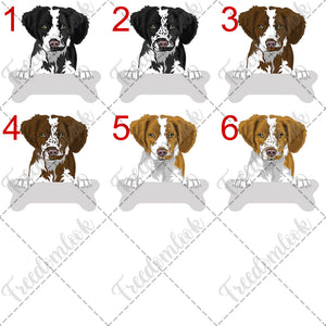 Personalized Brittany Dog Rescue Mom Dad Mug, Best Dog Owner Gift