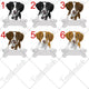 Personalized Brittany Dog Rescue Mom Dad Mug, Best Dog Owner Gift