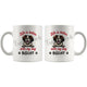 Personalized Brittany Dog Mom Dad Mug, Custom Dog's Name Gift