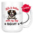 Personalized Brittany Dog Mom Dad Mug, Custom Dog's Name Gift