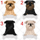 Personalized Brussels Griffon Dog Rescue Mom Dad Mug, Best Dog Owner Gift