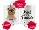 Personalized Brussels Griffon Dog Rescue Mom Dad Mug, Best Dog Owner Gift