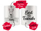 Personalized Bull Terrier Dog Rescue Mom Dad Mug, Best Dog Owner Gift