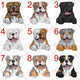 Personalized Bulldog Dog Rescue Mom Dad Mug, Best Dog Owner Gift