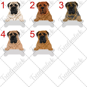 Personalized Bullmastiff Dog Mom Dad Mug, Funny Dog Owner Gift