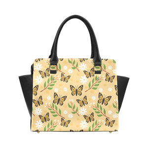 Butterflies Classic Shoulder Handbags - Freedom Look