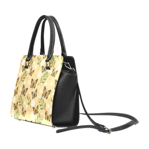 Butterflies Classic Shoulder Handbags - Freedom Look