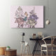 Butterflies With Rose Canvas Art - Freedom Look