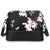 Flower & Butterfly Print Crossbody Bag - Freedom Look