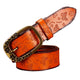 Butterfly Genuine Leather Belts - Freedom Look