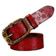 Butterfly Genuine Leather Belts - Freedom Look