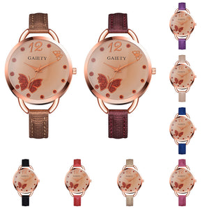 Butterfly Fashion Wrist Watch - 2017 Style - Freedom Look