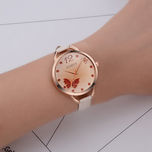 Butterfly Fashion Wrist Watch - 2017 Style - Freedom Look