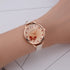Butterfly Fashion Wrist Watch - 2017 Style
