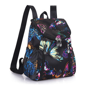 Butterfly Waterproof Backpack - Freedom Look