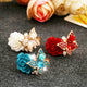 Butterfly & Flower Adjustable Ring For Elegant Woman (Spring 2018) - Freedom Look