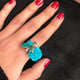 Butterfly & Flower Adjustable Ring For Elegant Woman (Spring 2018) - Freedom Look