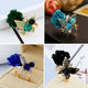 Butterfly & Flower Adjustable Ring For Elegant Woman (Spring 2018) - Freedom Look