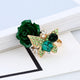 Butterfly & Flower Adjustable Ring For Elegant Woman (Spring 2018) - Freedom Look