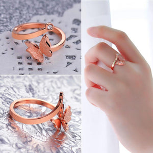 Butterfly Ring Spring & Summer - 3 Colors - Freedom Look