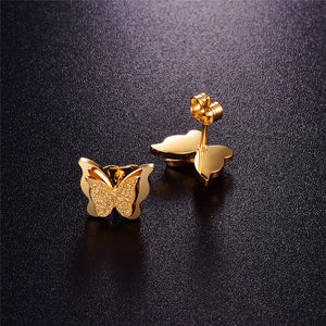 Butterfly Necklace + Earrings for Spring & Summer 2018 - 3 Colors - Freedom Look