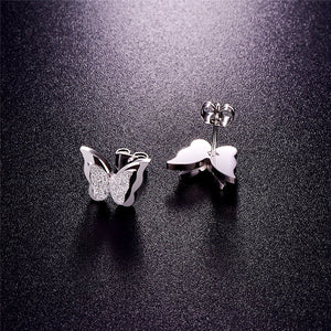 Butterfly Necklace + Earrings for Spring & Summer 2018 - 3 Colors - Freedom Look