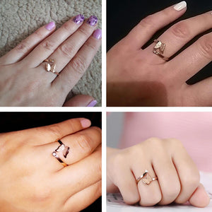 Butterfly Ring Spring & Summer - 3 Colors - Freedom Look