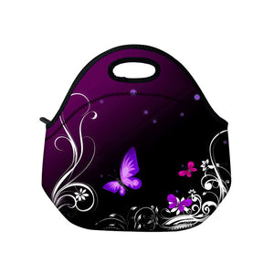 Family Fashion Lunch Bag For Food - Freedom Look