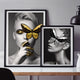 Butterfly Canvas Painting For Living Room - Freedom Look