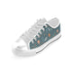 High & Low Top Canvas Women's Shoes with Flower Pattern - Freedom Look