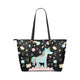 Black Unicorn Tote Bag Tote Bag - Freedom Look
