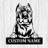 Personalized Cane Corso Metal Sign, Dog Owner Wall Art, Memorial Gift