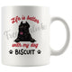 Personalized Cane Corso Dog Mom Dad Mug, Custom Dog's Name Gift